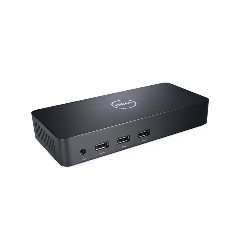 Dell D3100 USB UHD 4K Docking Station with 65w Adaptor - Refurbished Excellent Condition