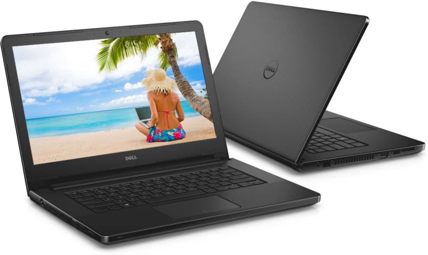 Dell Inspiron 15 – 15.6” Everyday Laptop, Intel i3-5005U, 8GB RAM, 128GB SSD, Windows 10 – Refurbished Excellent Condition Laptop Dell