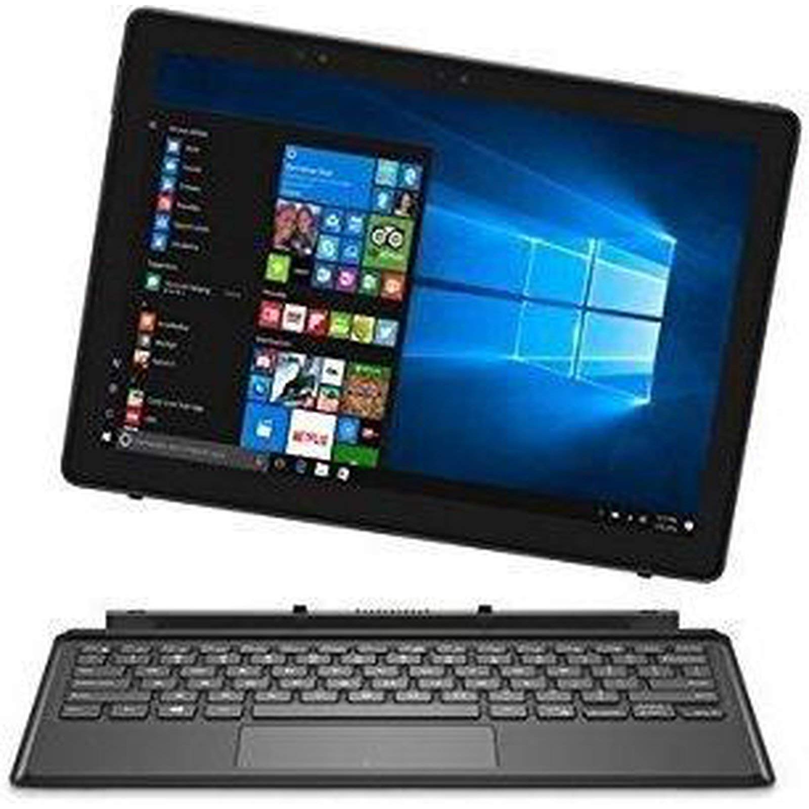 Dell Latitude 5285 2-in-1 – 12.3” Touchscreen Convertible Laptop, Intel i5-7300U, 8GB RAM, 128GB SSD, Windows 10 – Refurbished Excellent Condition Laptop Dell