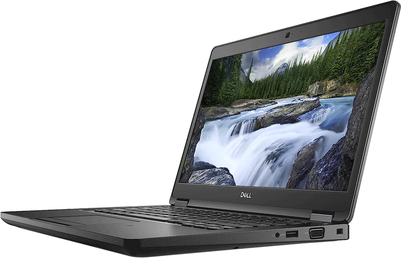 Dell Latitude 5490 – 14” Professional Laptop, Intel i5-8250U, 8GB RAM, 256GB NVMe SSD, Windows 11 – Refurbished Excellent Condition Laptop Dell