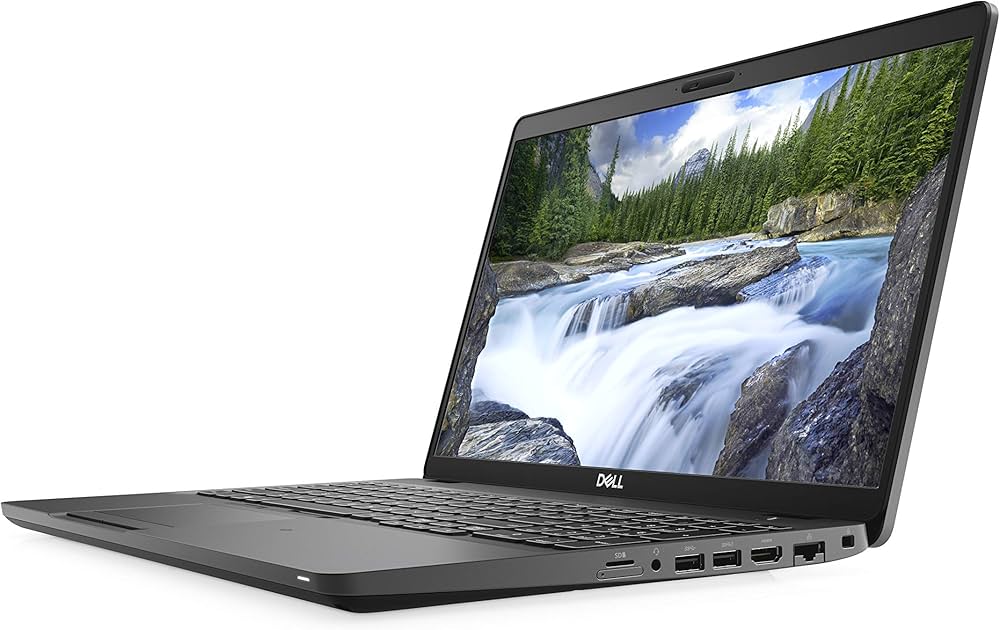 Dell Latitude 5500 – Powerful and Professional Laptop, Intel i5-8365U, 16GB RAM, 512GB NVMe SSD, Windows 11 – Refurbished Excellent Condition Laptop Dell