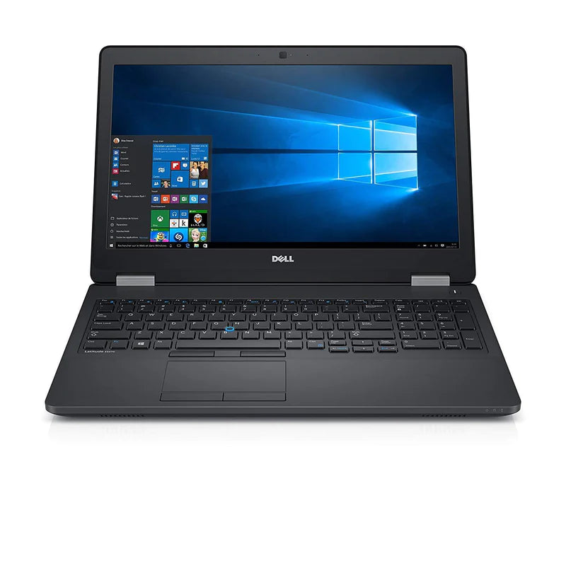 Dell Latitude E5570 – Business 15.6 Inch Laptop, Intel Core i7 6820HQ, 16GB RAM, 500GB SSD, Windows 11 – Refurbished Excellent Condition Laptop Dell