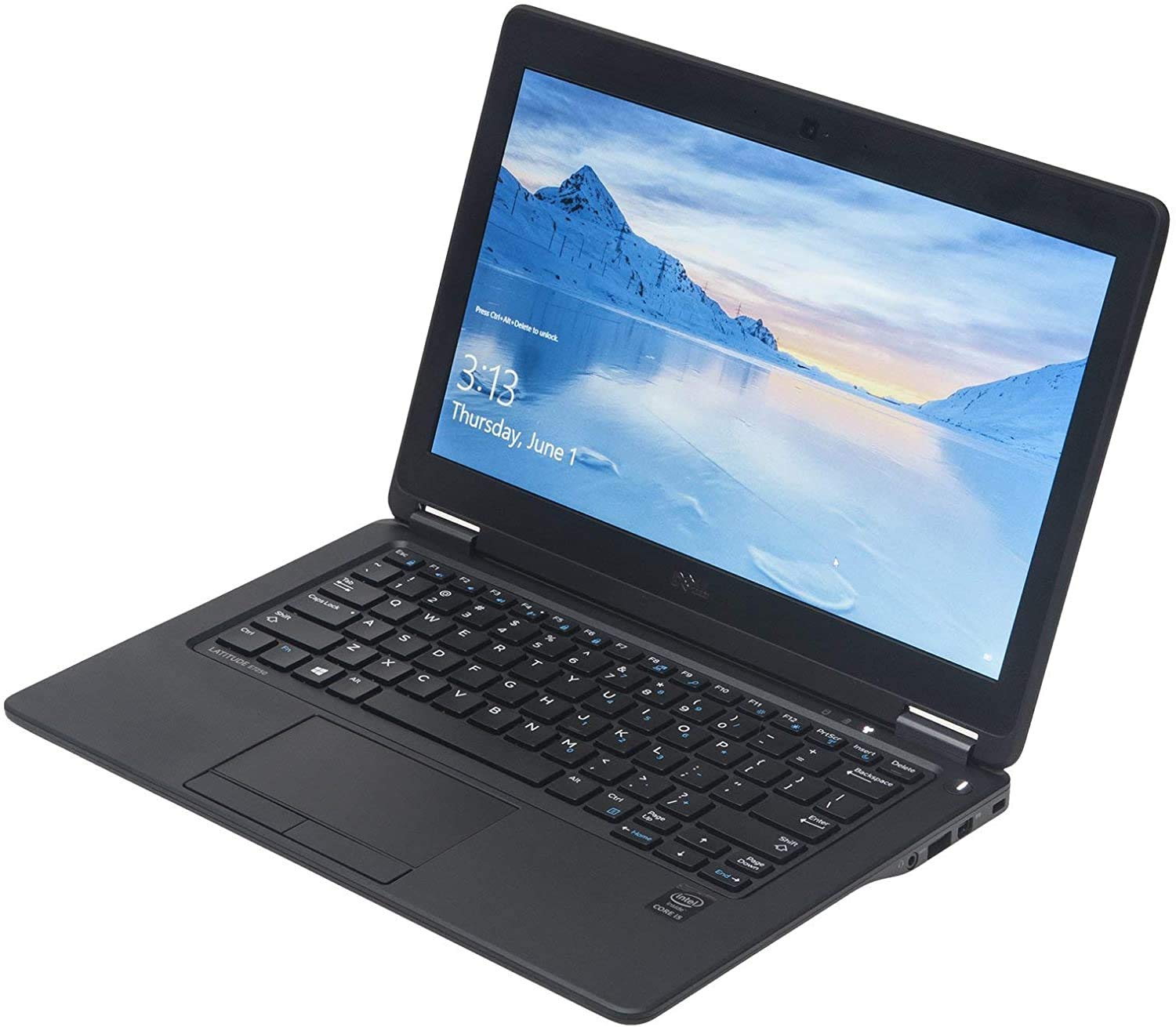 Dell Latitude E7250 – High-Performance Laptop, i5-5300U, 8GB RAM, 256GB SSD, Windows 10 – Refurbished Excellent Condition Laptop Dell