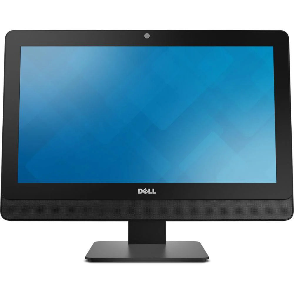 Dell OptiPlex 3030 AIO – 20” All-in-One Business PC, Intel i5-4590S, 8GB RAM, 128GB SSD, Windows 10 – Refurbished Excellent Condition Desktop Dell