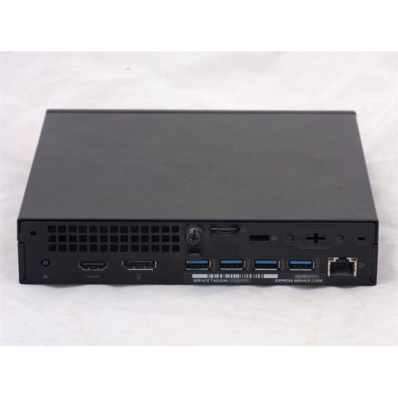 Dell OptiPlex 7050 MFF – Ultra‑Compact Business and Everyday Desktop PC | Intel Core i7‑7700T | 8GB RAM | 256GB SSD | Windows 11 – Refurbished Excellent Condition Desktop Dell