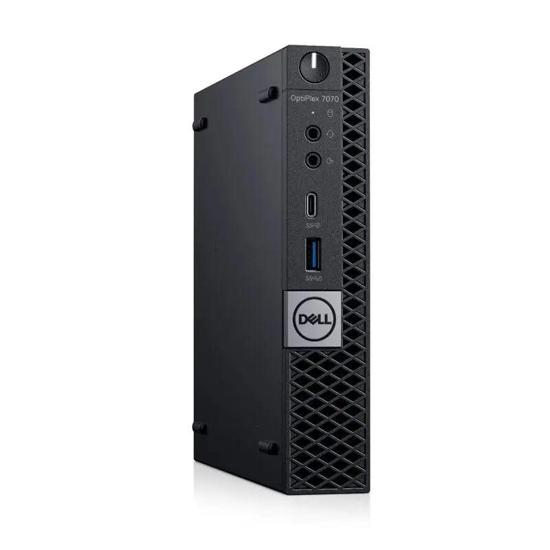 Dell OptiPlex 7070 Micro – Compact Business and Everyday Desktop PC | Intel Core i5‑9500 | 8GB RAM | 256GB SSD | Windows 11 | Refurbished Excellent Condition Desktop Dell