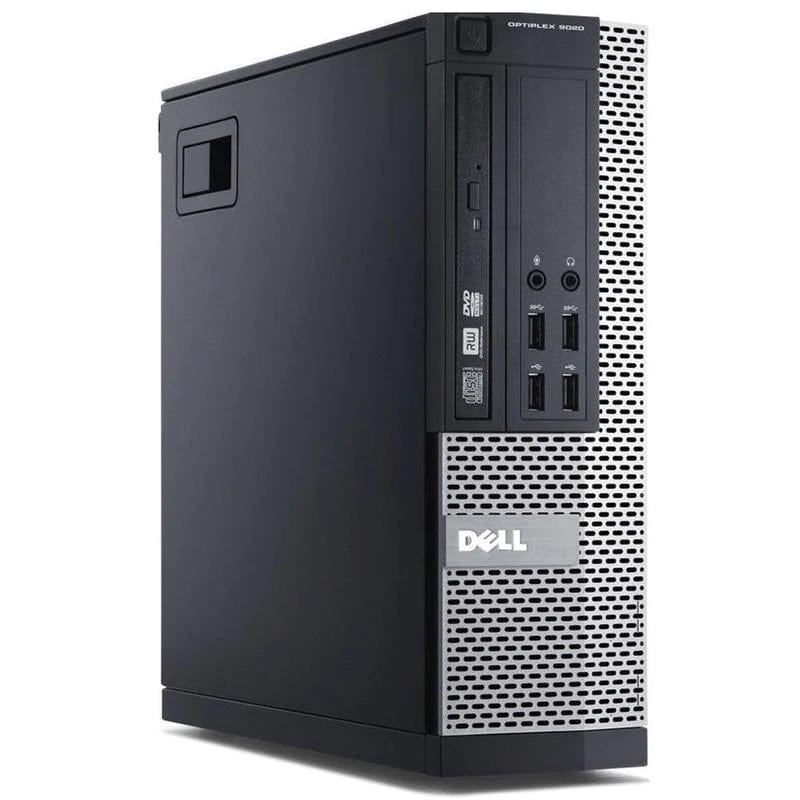 Dell OptiPlex 9020 SFF – Small Form Factor Desktop, Intel i5-4590, 8GB RAM, 256GB SSD – Refurbished Excellent Condition Desktop Dell