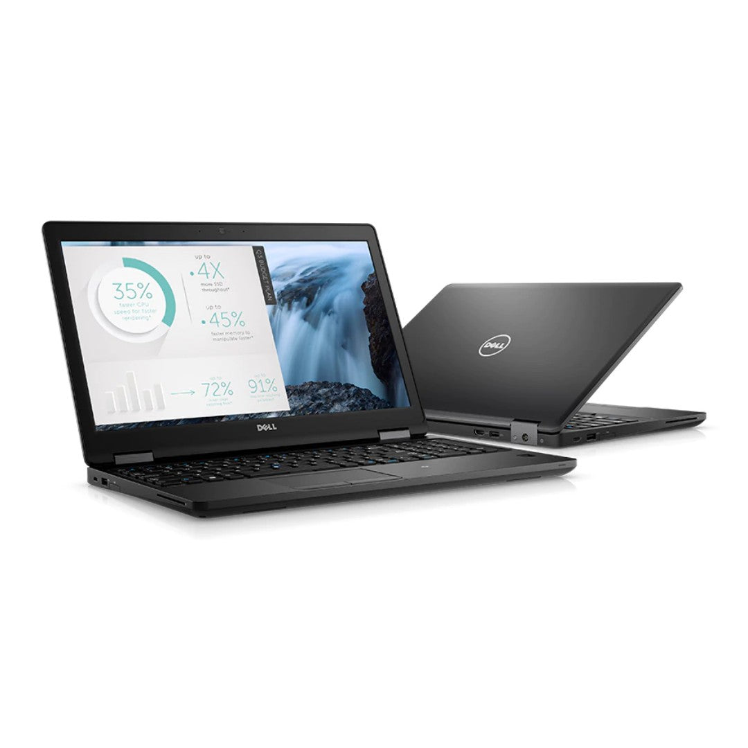 Dell Latitude 5580 – 15.6” Business Laptop, Intel i5-7200U, 8GB RAM, 256GB SSD – Refurbished Excellent Condition Laptop Dell