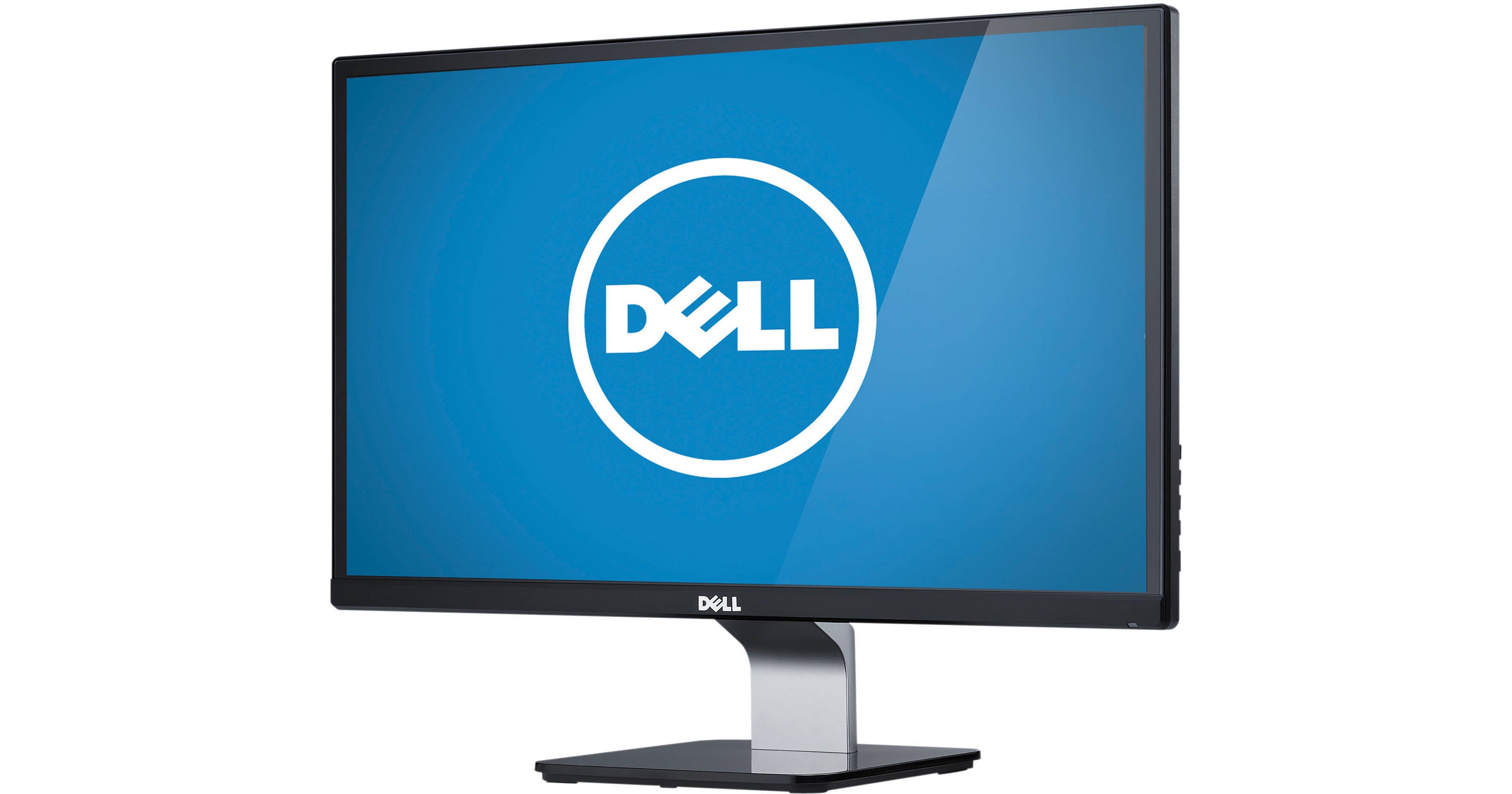 Dell S2440L‑B – Everyday 24 Inch Monitor, Full HD Display, HDMI and VGA Connectivity – Refurbished Good Condition Monitor Dell