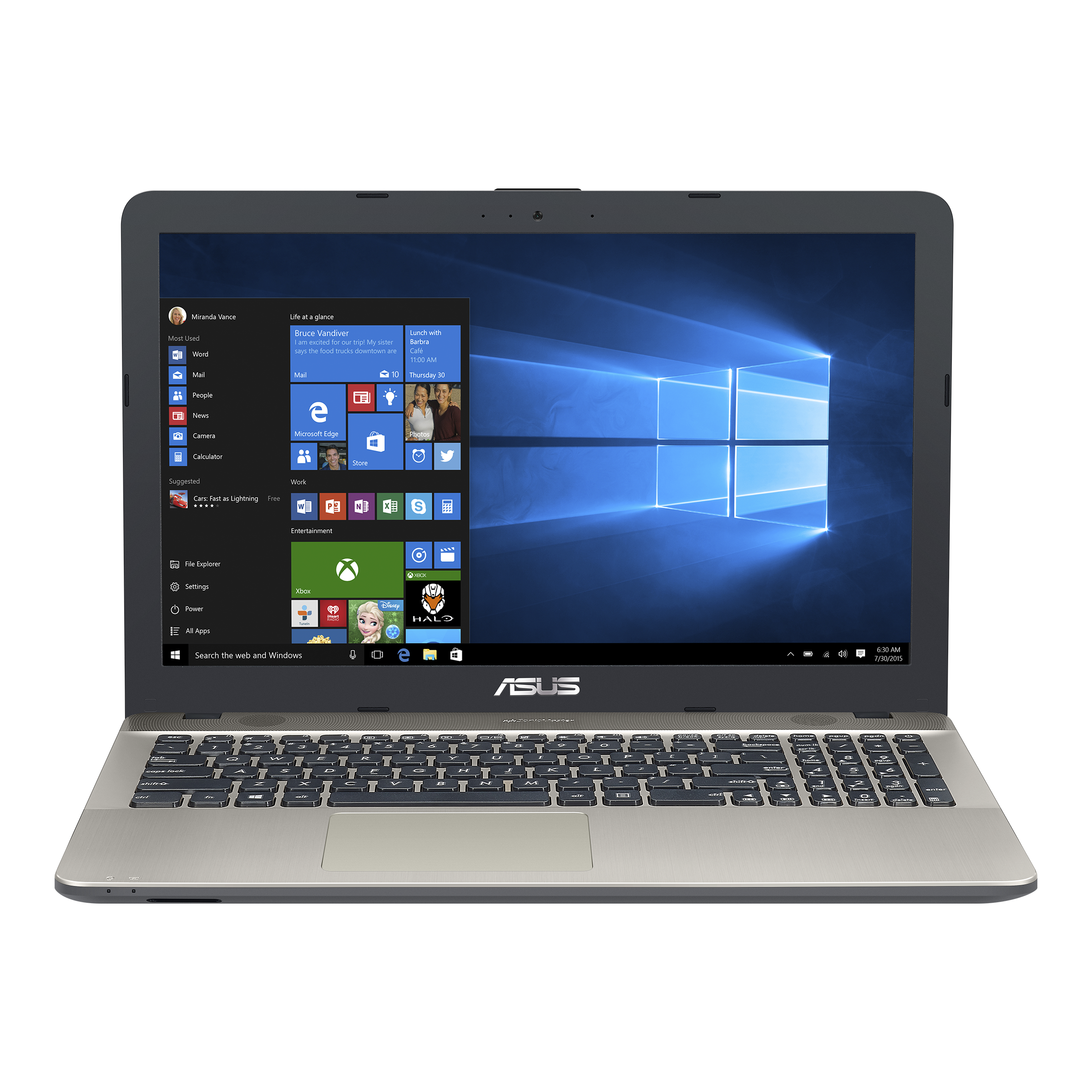 Asus X541UV – Everyday Laptop for Work and Study | Intel i5, 8GB, 256GB SSD – Refurbished Excellent Condition Laptop Asus