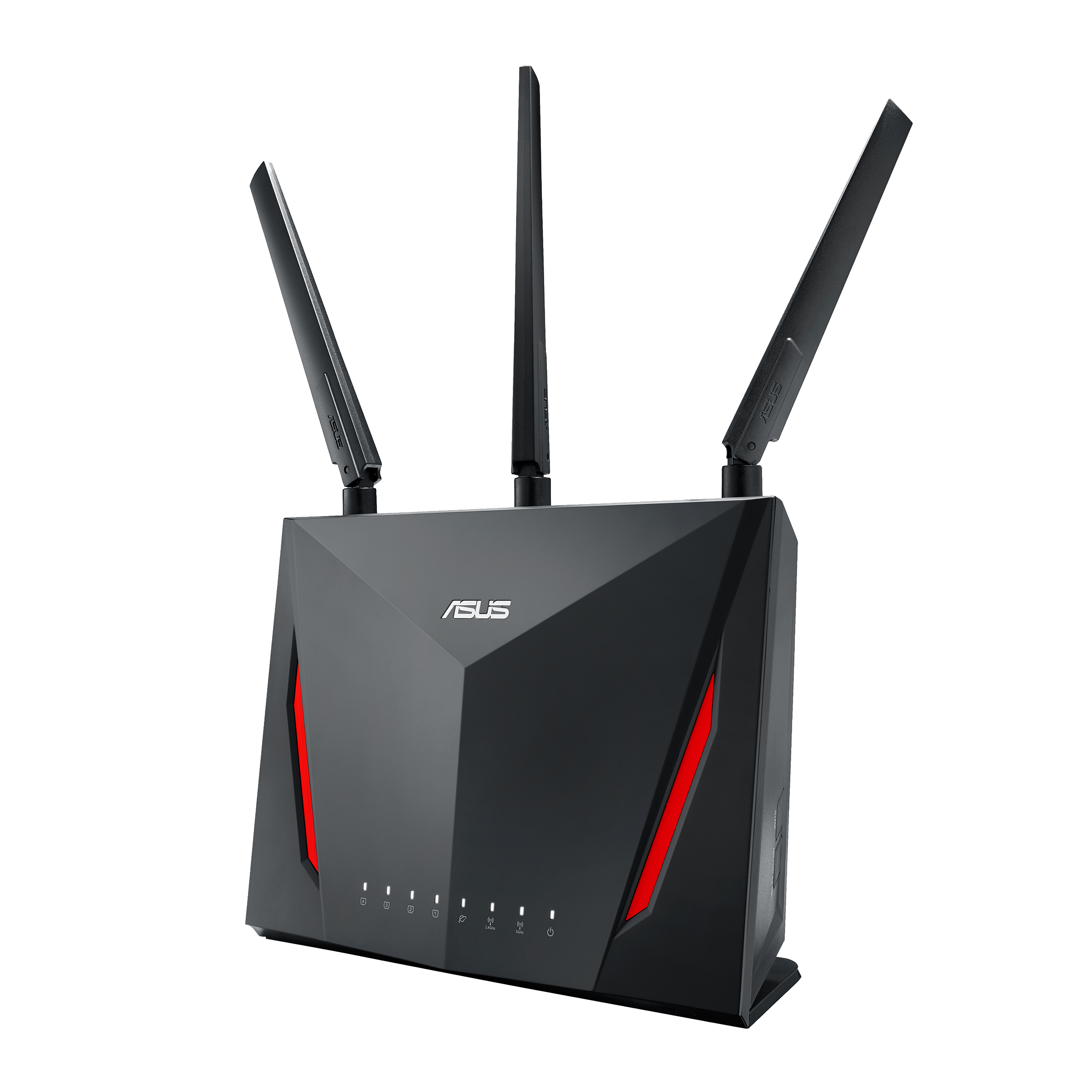 ASUS RT-AC86U AC2900 Wi-Fi Router, 802.11AC, 4 Port Gigabit - Refurbished Excellent Condition Peripheral Asus   