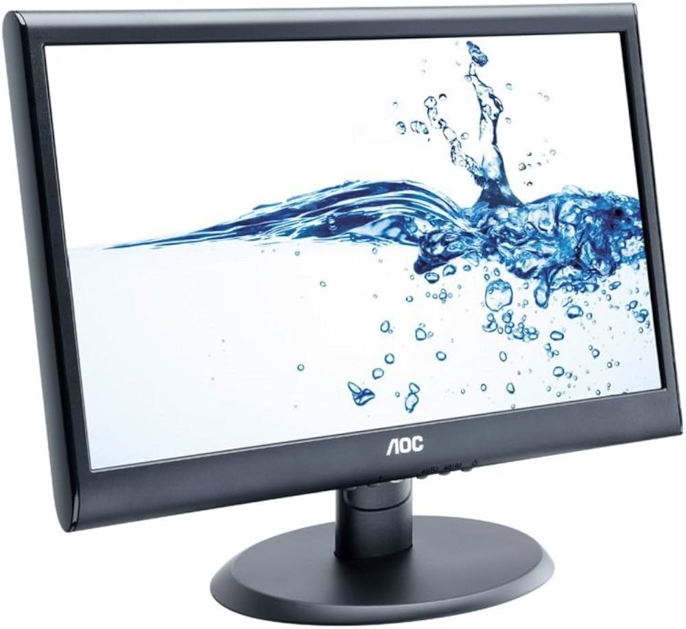 AOC E2250SWDA 21.5 inch 1920x1080 Full HD Widescreen LED Monitor - Refurbished Good Condition Monitor AOC   