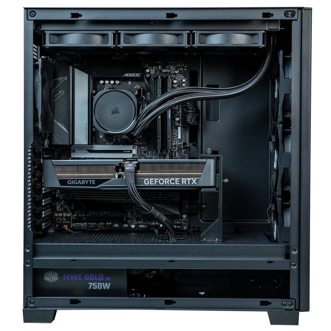 Thor’s Lightning Strike Gaming PC Regen Computers