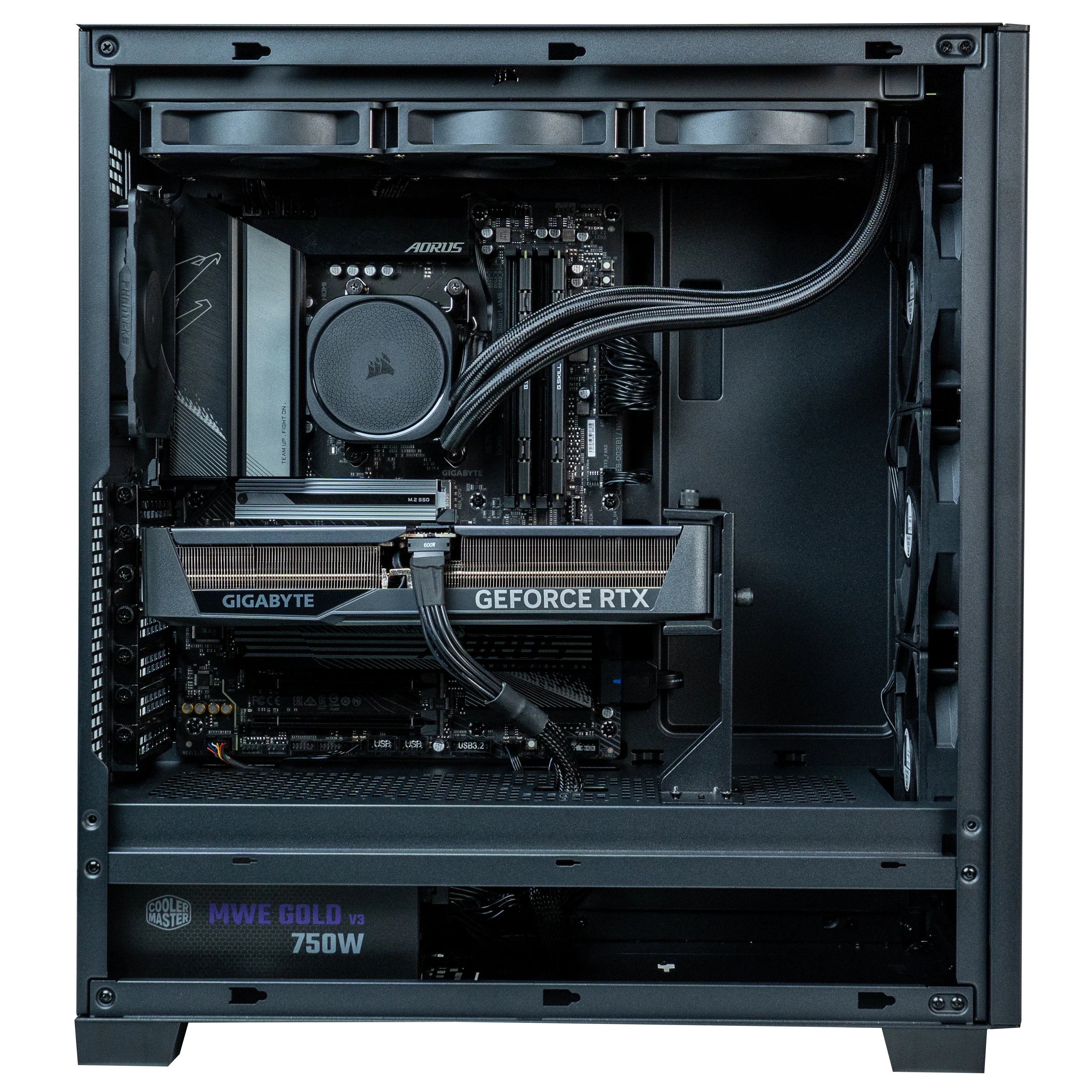 Thor’s Lightning Strike Gaming PC Regen Computers