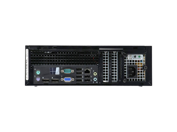 Dell OptiPlex 7020 – Compact Business Desktop, Intel i5-4570, 8GB RAM, 128GB SSD, Windows 10 – Refurbished Excellent Condition Desktop Dell