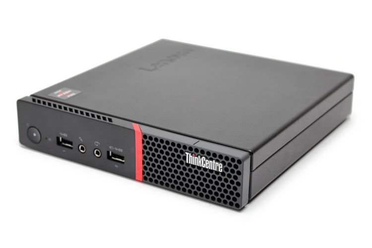 Lenovo ThinkCentre M715Q, Ryzen 5 2400e, 8GB, 256GB SSD - Refurbished Excellent Condition