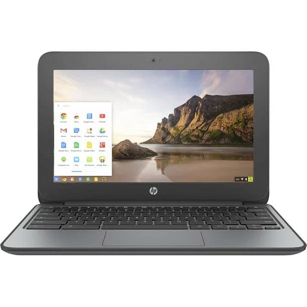 HP Chromebook 11 G4 11.6" Intel Celeron N2840 2.16GHz, 4GB RAM, 16GB - Refurbished Good Condition Laptop HP   