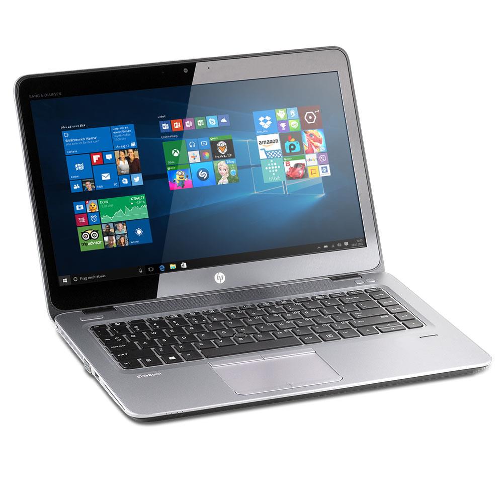 HP EliteBook 840 G4 – 14” Ultra-Slim Business Laptop, Intel Core i7-7600U, 8GB RAM, 256GB SSD, Windows 11 – Refurbished Excellent Condition Laptop HP
