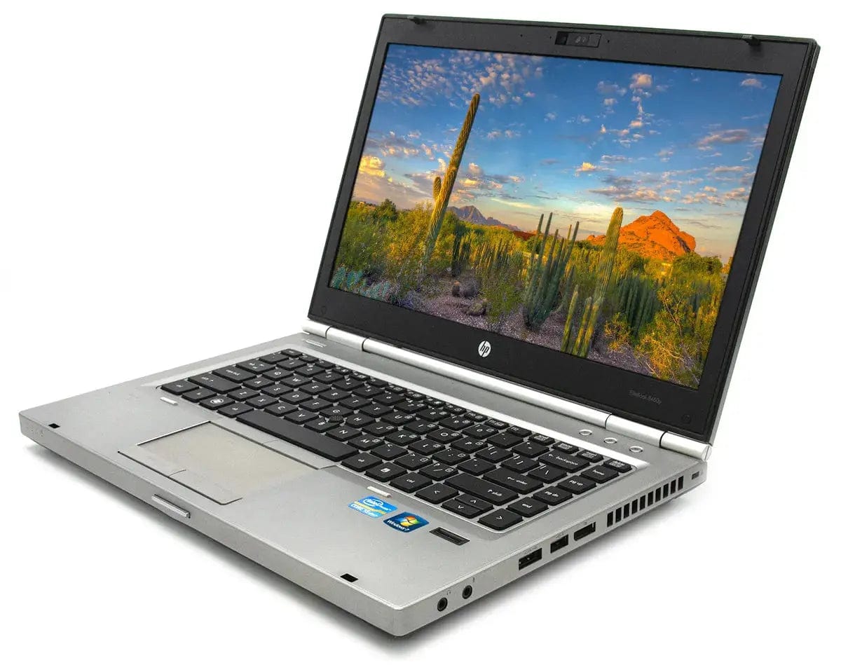 HP Elitebook 8460P i5-2410M, 4GB, 128GB SSD - Refurbished Excellent Condition Laptop HP