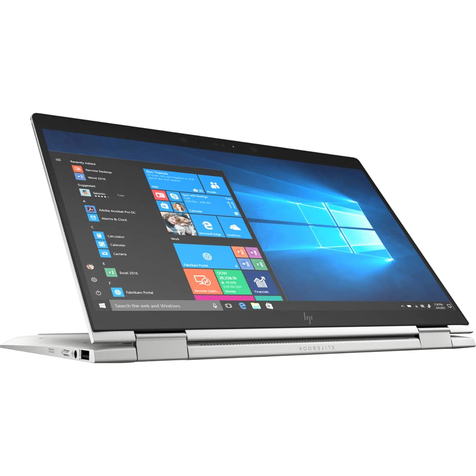 HP EliteBook X360 1040 G7 – Business-Class Touchscreen Laptop, Intel Core i5-10210U, 8GB RAM, 256GB NVMe SSD, Windows 11 – Refurbished Excellent Condition Laptop HP