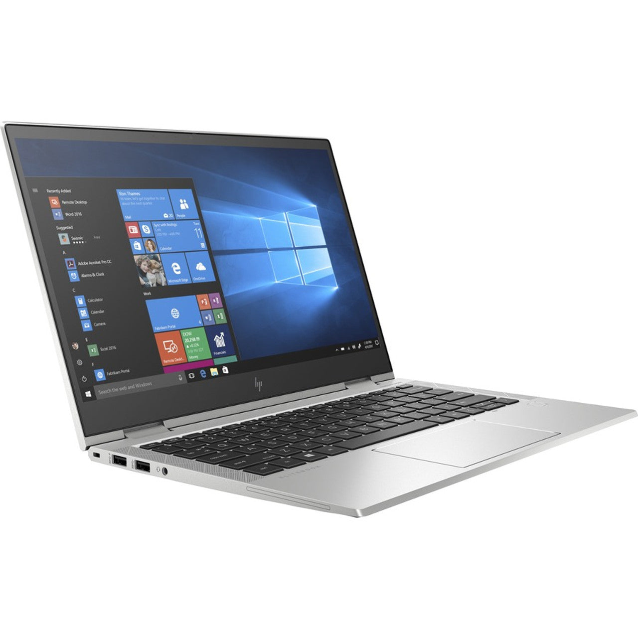 HP EliteBook X360 1040 G7 – Business-Class Touchscreen Laptop, Intel Core i5-10210U, 8GB RAM, 256GB NVMe SSD, Windows 11 – Refurbished Excellent Condition Laptop HP