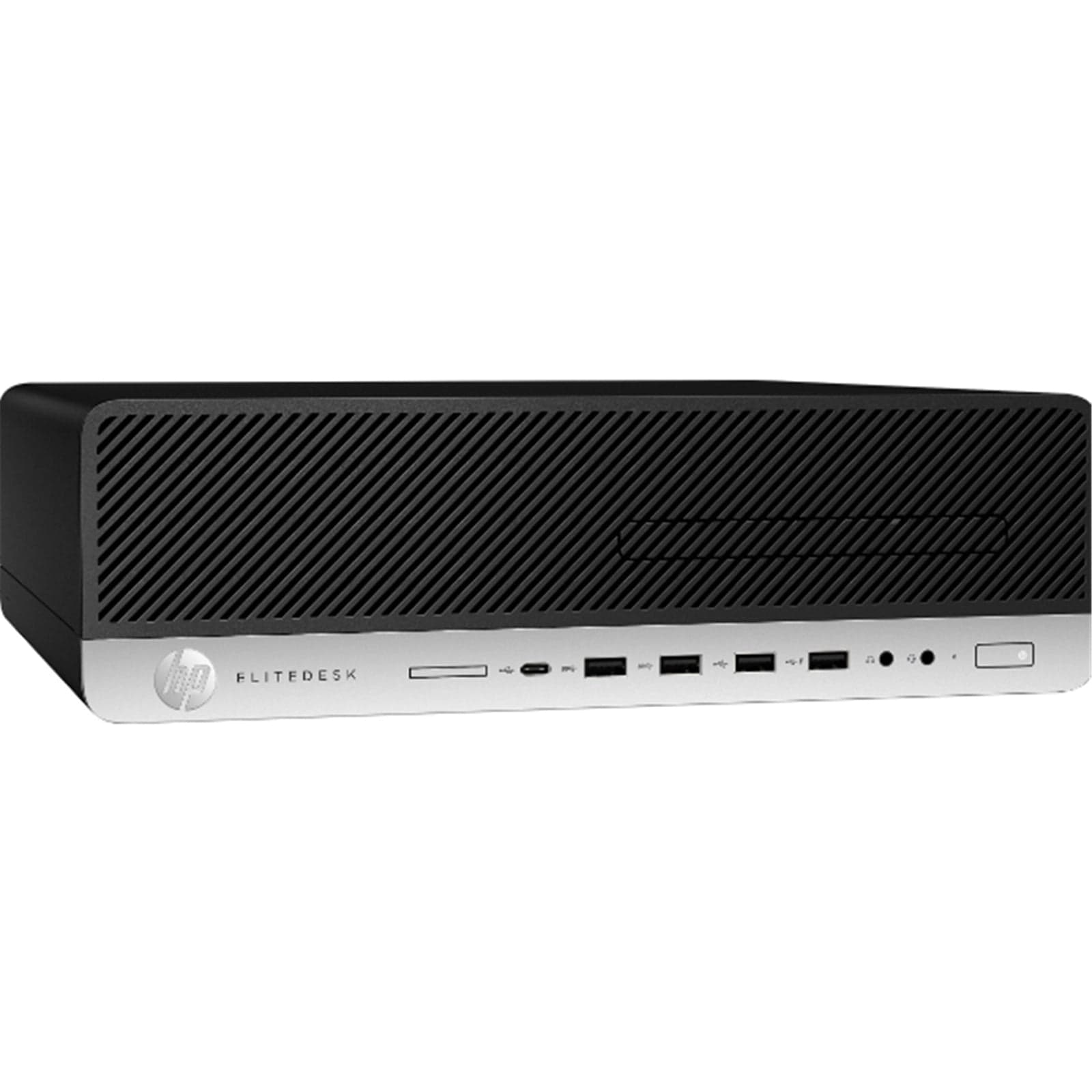 HP EliteDesk 600 G4 SFF – Compact Business Desktop | Intel Core i5-8500 | 8GB DDR4 | 256GB NVMe SSD | Windows 11 Pro – Refurbished Good Condition Desktop HP