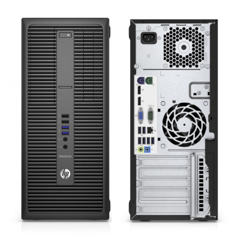 HP EliteDesk 800 G2 Tower – High-Performance Business Desktop | Intel Core i7-6700 | 8GB RAM | 256GB SSD | Windows 11 – Refurbished Excellent Condition Desktop HP