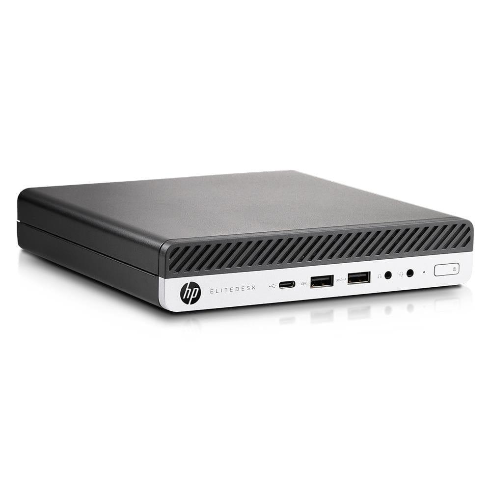 HP EliteDesk 800 G3 MFF, i5-7500T, 8GB, 256GB SSD - Refurbished Excellent Condition Desktop HP   