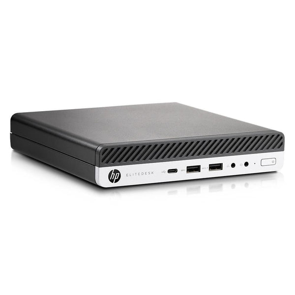 HP EliteDesk 800 G3 MFF – Compact Desktop, Intel Core i7-7700T, 8GB RA