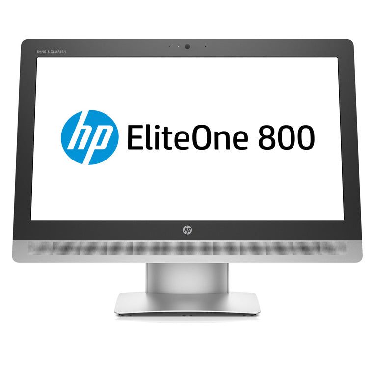 HP EliteOne 800 G2 AIO, i5-6500, 8GB, 128GB SSD, Windows 11 - Refurbished Excellent Condition Desktop HP