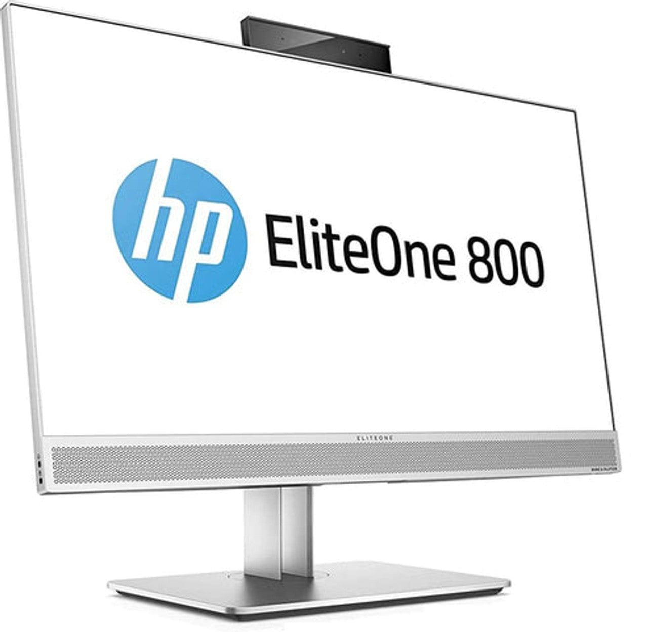 HP EliteOne 800 G5 AIO – 23.8” All-in-One Business Desktop, Intel i5-9500, 16GB RAM, 256GB NVMe SSD, Windows 11 Pro – Refurbished Excellent Condition Desktop HP