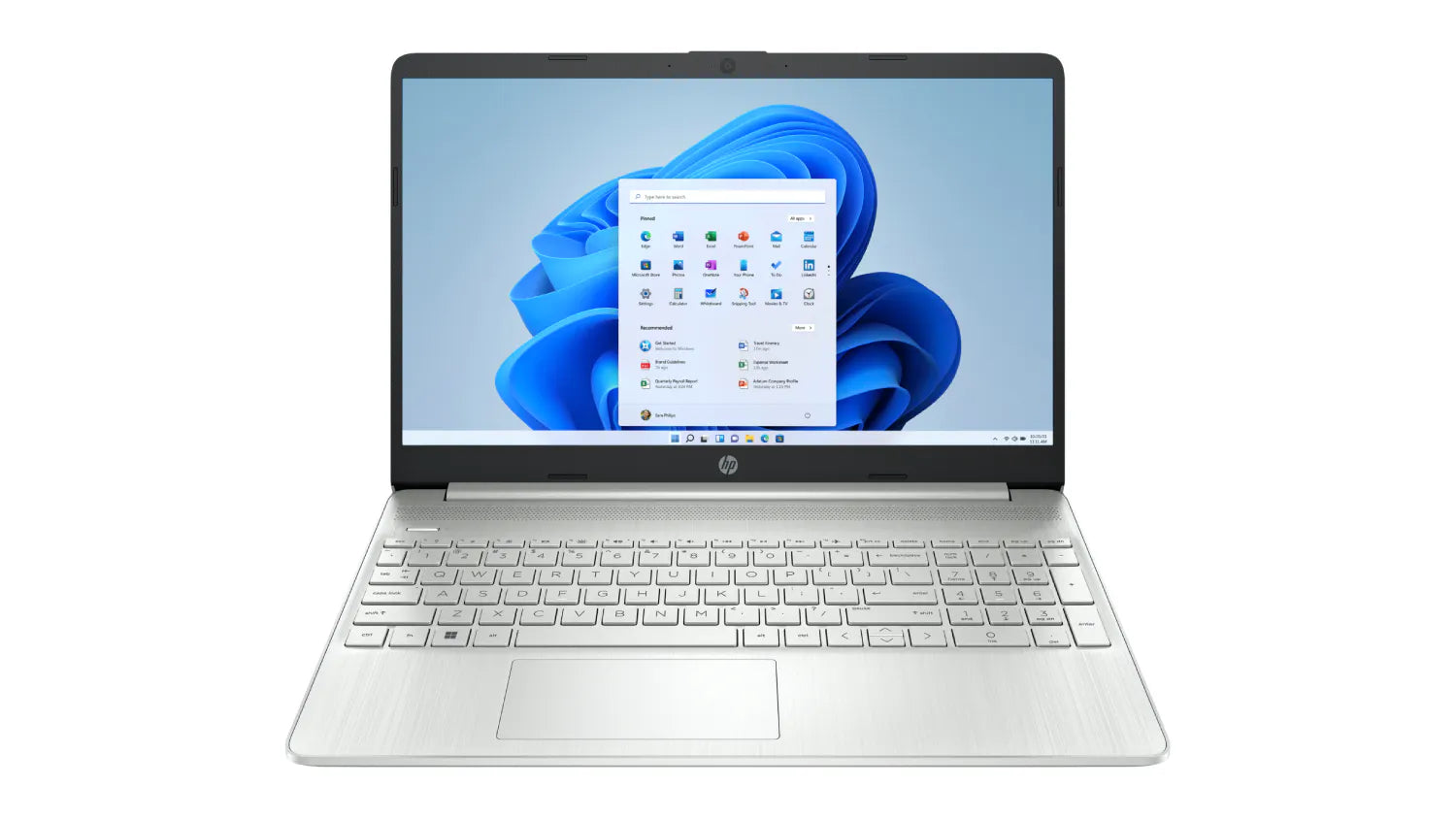HP Laptop 15 (15s-eq1032au), Athlon 3050, 16GB, 512GB NVMe SSD, Windows 11 - Refurbished A Grade Laptop HP