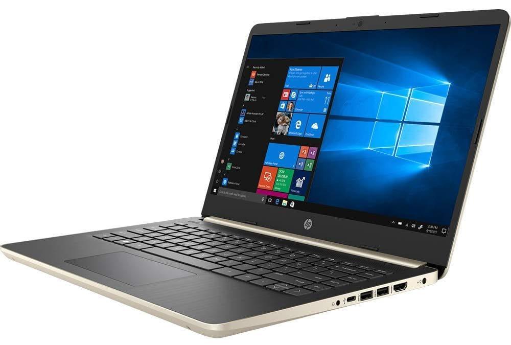 HP Notebook 14 (14-dq1038wm), i3-1005G1, 16GB, 256GB SSD, Windows 11 - Refurbished Pristine Condition Laptop HP