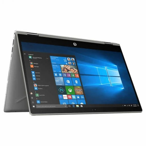 HP X360 14-CD1055CL – Student Laptop, Intel Core i5-8265U, 8GB RAM, 256GB SSD, Windows 11 – Refurbished Excellent Condition