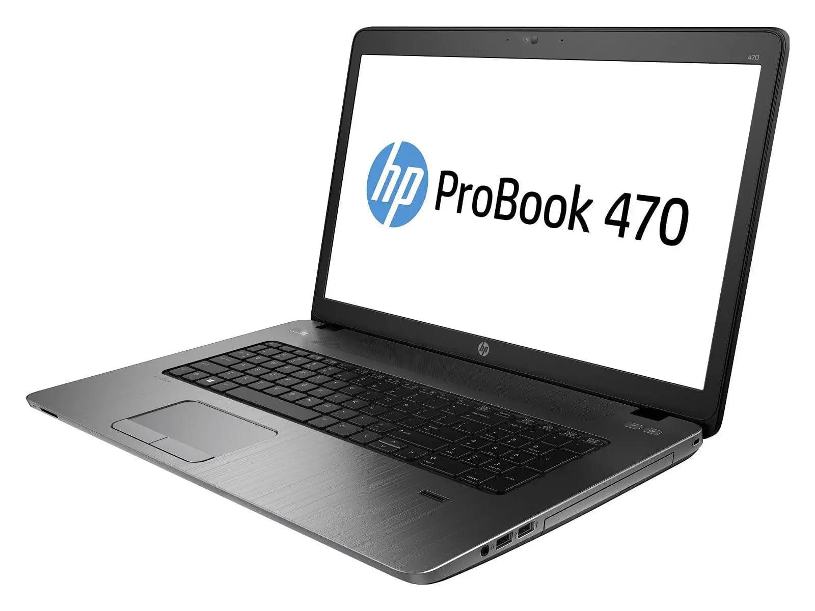 HP ProBook 450 G1 – Everyday Laptop, Intel Core i7-4702MQ, 8GB RAM, 128GB SSD, Windows 10 – Refurbished Good Condition Laptop HP