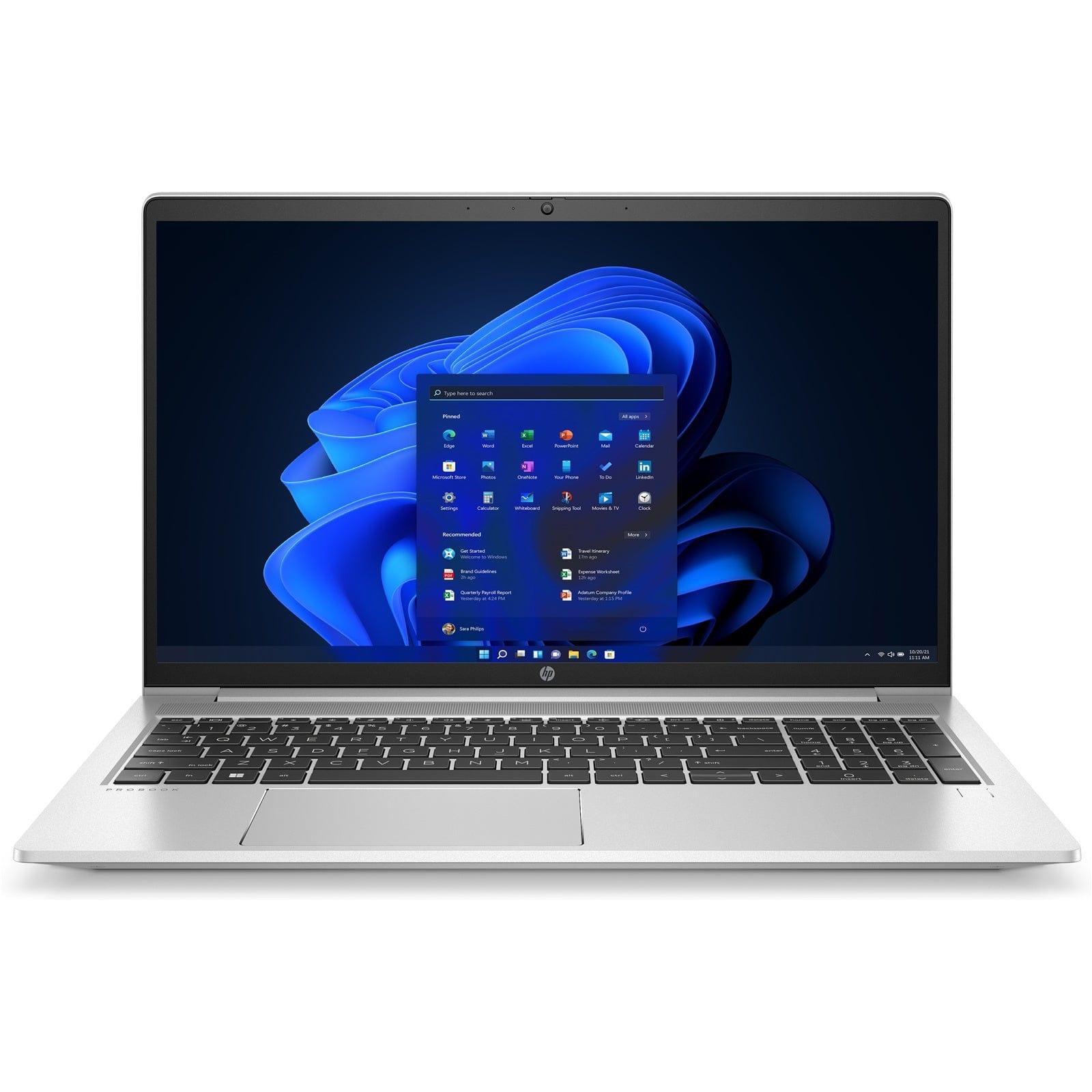 HP ProBook 450 G10 – Business and Everyday 15.6 Inch Laptop, Intel Core i7‑1355U, 16GB RAM, 256GB SSD, Windows 11 Pro – Refurbished Excellent Condition Laptop HP