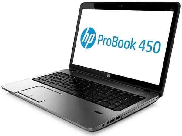 HP Probook 450 G2 i3-4005u, 4GB, 256GB SSD - Refurbished, A- Grade - Regen Computers