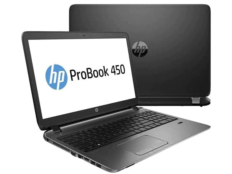 HP Probook 450 G2 i5-5200u, 8GB, 256GB SSD - Refurbished Good Condition Laptop HP