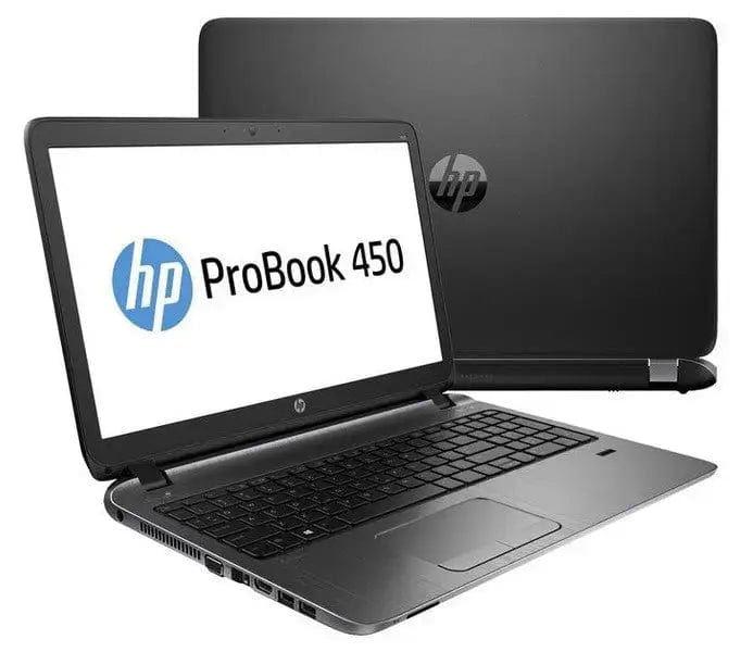 HP ProBook 450 G3 – 15.6” Laptop, i5-6200U, 8GB, 256GB SSD – Refurbished Excellent Condition Laptop HP