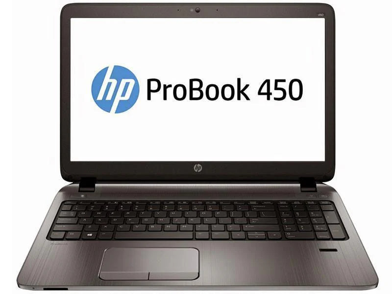 HP ProBook 450 G4 – 15.6” Business Laptop, Intel i5-7200U, 8GB RAM, 256GB SSD, Windows 11 – Refurbished Excellent Condition Laptop HP