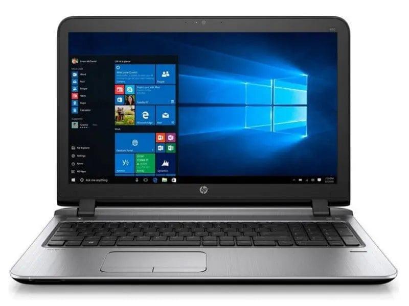 HP Probook 450 G4 (Brand new Battery), i5-7200u, 8GB, 256GB SSD - Refurbished, A Grade - Regen Computers
