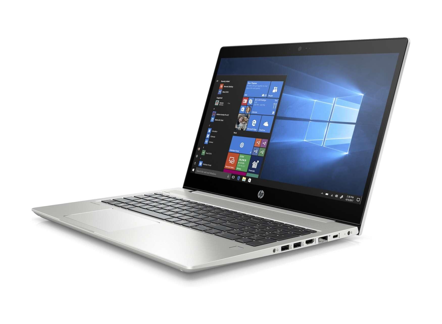 HP ProBook 455R G6, Ryzen 3 3200U, 8GB, 256GB NVMe SSD, Windows 11 - Refurbished Excellent Condition Laptop HP