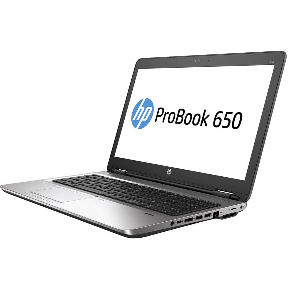 HP ProBook 650 G3 – 15.6” Business Laptop, Intel i5-7200U, 8GB RAM, 256GB SSD, Windows 11 – Refurbished Excellent Condition Laptop HP