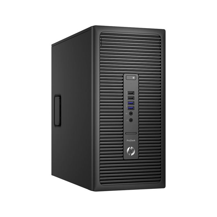 HP ProDesk 600 G2 MT – Business Desktop PC | Intel Core i5‑6500 | 8GB RAM | 256GB SSD | Windows 11 – Refurbished Good Condition Desktop HP