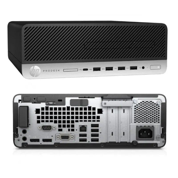 HP ProDesk 600 G3 SFF – Business and Everyday Compact Desktop PC, Inte