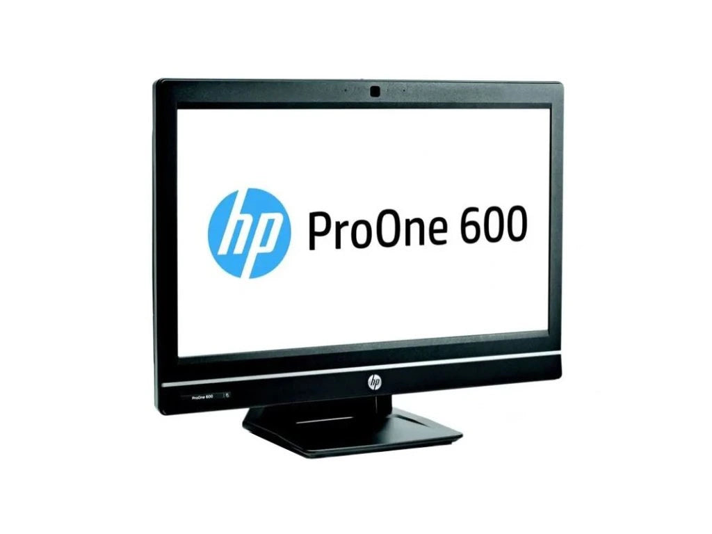 HP ProOne 600 G1 AIO, i5-4670, 8GB, 128GB SSD - Refurbished Excellent Condition - Regen Computers