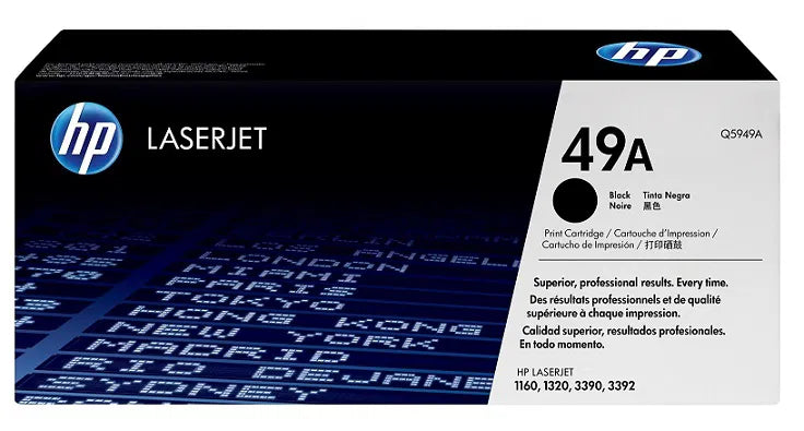HP 49A Genuine Black Toner – Reliable Printing in Hamilton, Waikato Toner HP