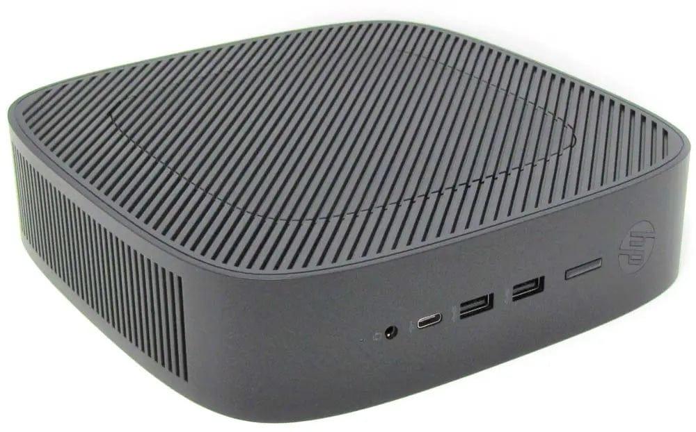 HP T530 Thin Client – Compact Computing Solution, 8GB RAM, 32GB SSD, Windows 10 – Refurbished Excellent Condition Desktop HP