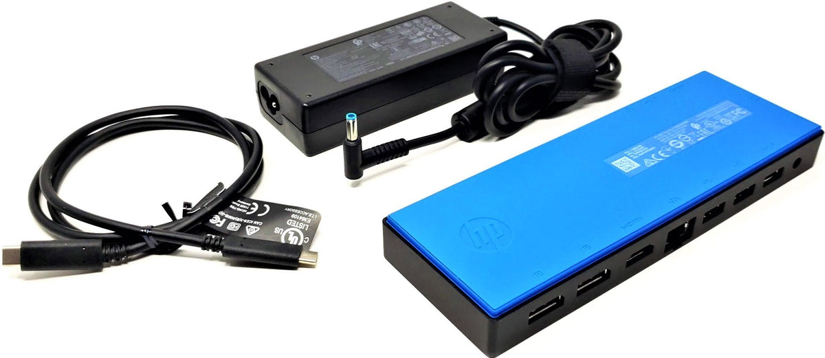 HP USB-C Dock G4 Docking Station - Refurbished Excellent Condition Peripheral HP