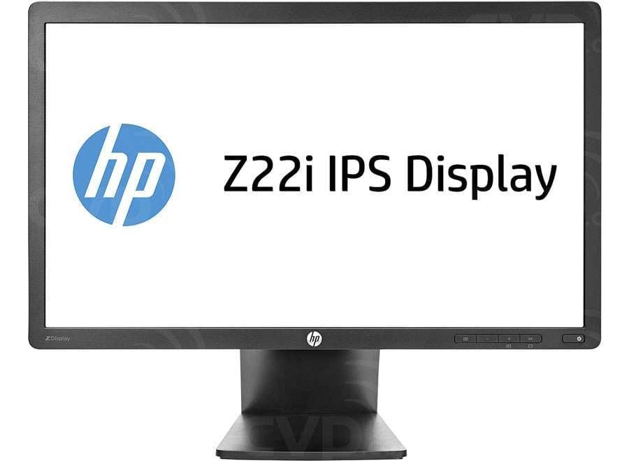 HP Z Display Z22i 21.5-inch IPS LED Full HD 1920x1080 Monitor - Refurbished Good Condition Monitor HP